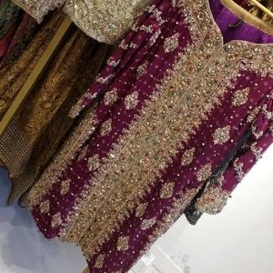 Bridal dress, charizma, pakistani branded putfits